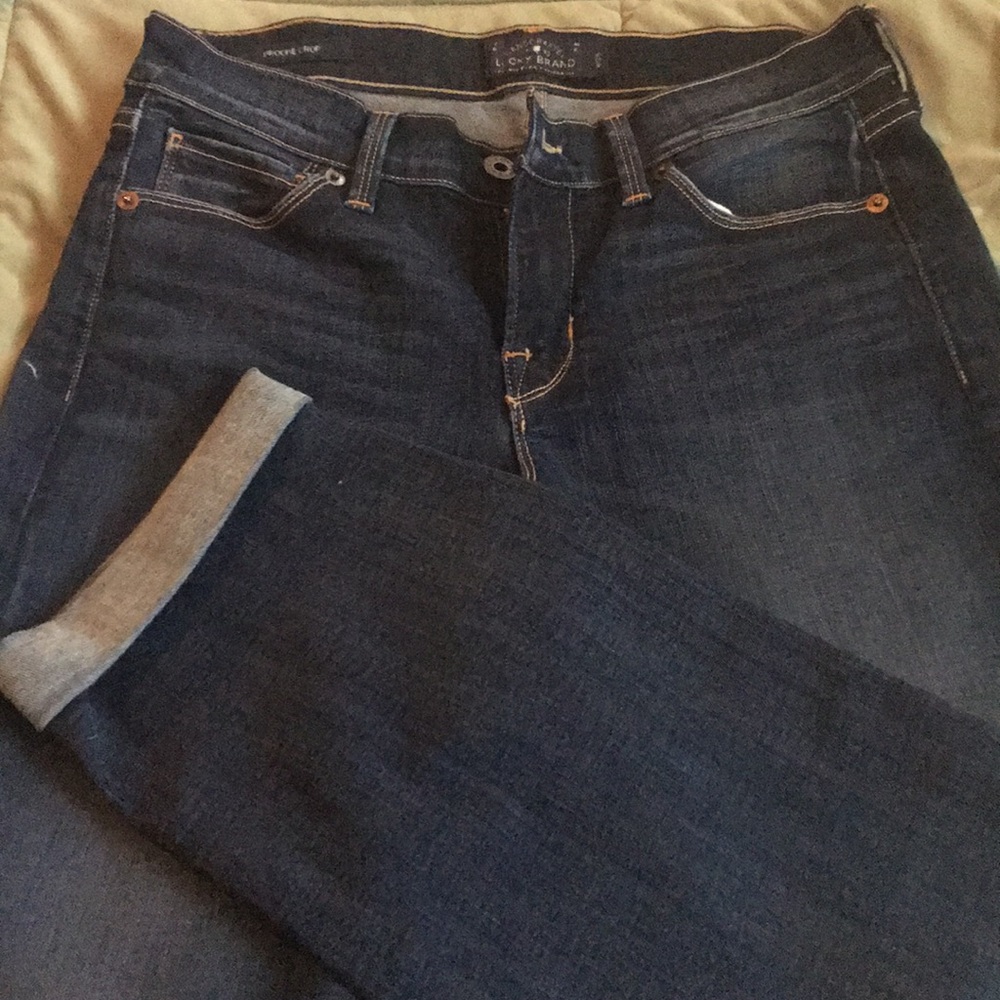 NWOT. Lucky Brooke Crop size 28